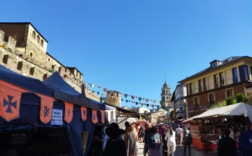 La Avenida de España acogerá un mercado medieval durante la Semana Santa de Ponferrada 8