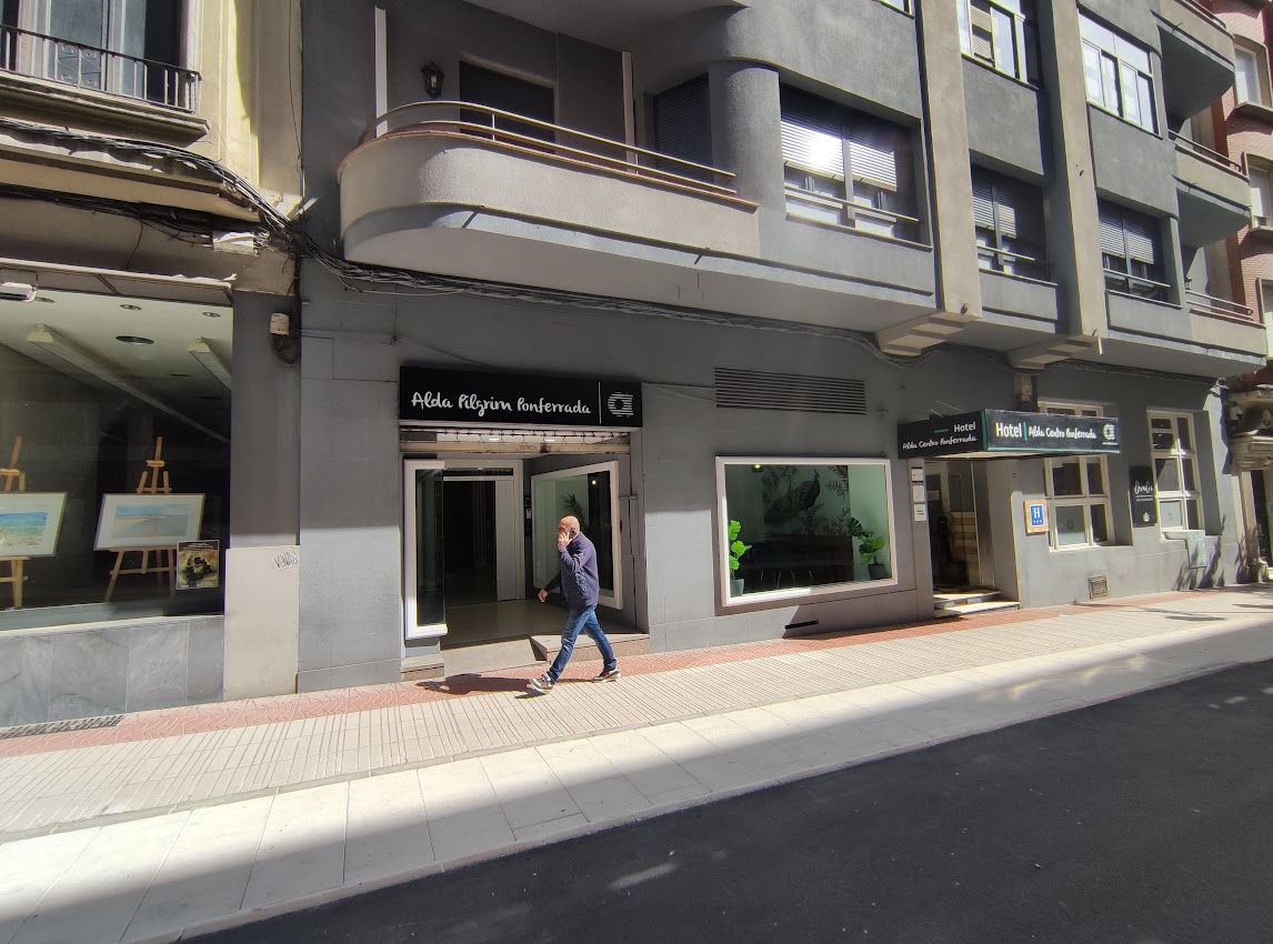 Ponferrada cuenta con un nuevo albergue en el centro de la ciudad de la mano de Alda hoteles 1