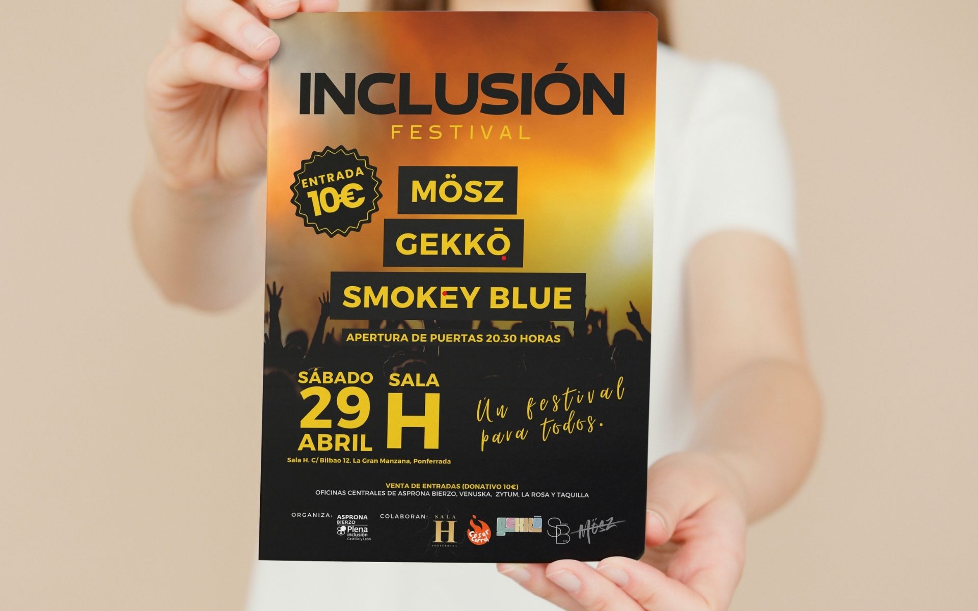 Asprona Bierzo estrena la celebración de su 30 aniversario con el Inclusión Festival 1