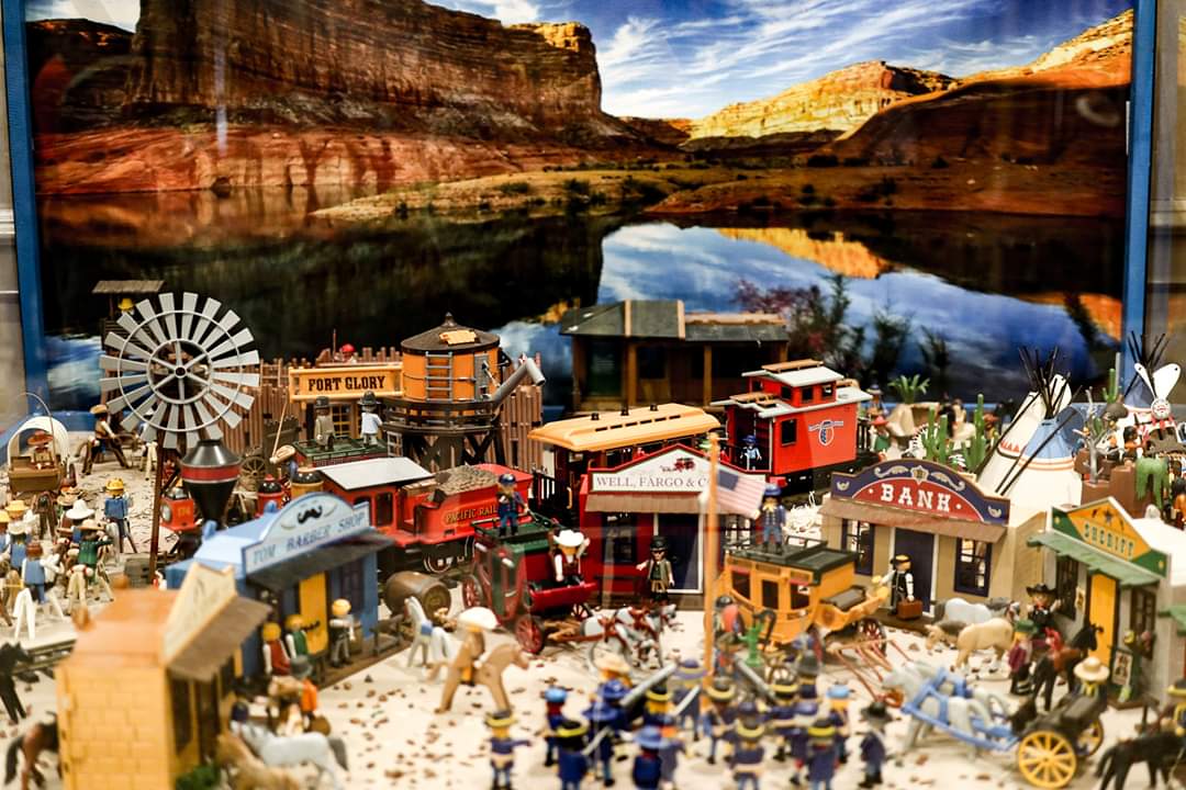 La mayor exposición de Playmobil de España pasará la próxima semana por Ponferrada 1