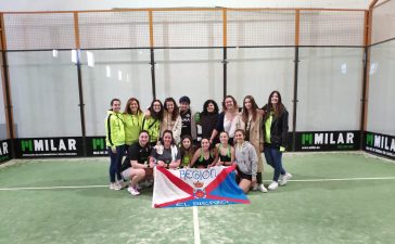 El Pádel Club femenino de Cubillos del Sil vence en el Master Nacional de LAPI en Segunda Categoría. 10