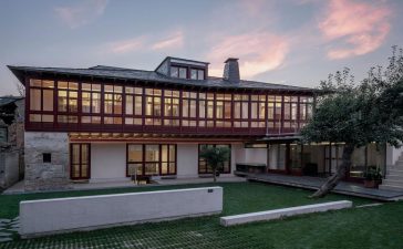 La casa bodega Amador de Cacabelos y el columpio de Librán, seleccionados por el Colegio Superior de Arquitectos de España para los premios ARQUITECTURA 2022 4