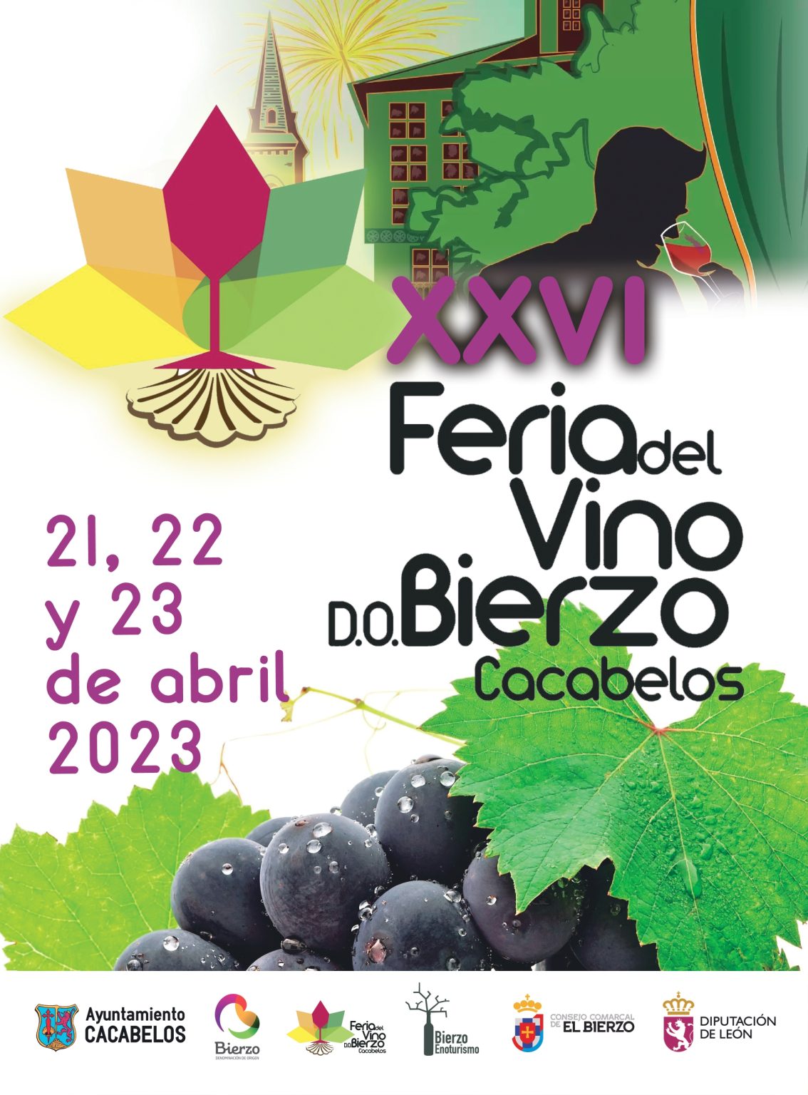 Cacabelos reserva fecha para la XXVI Feria del Vino de la Denominación ...