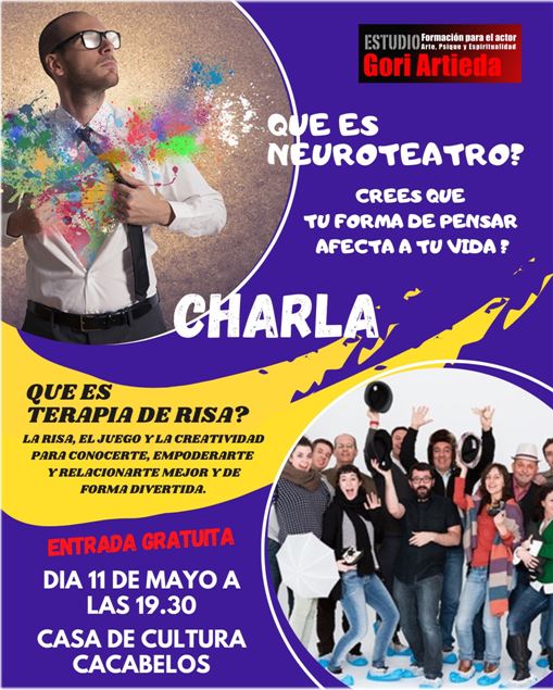 Teatro, charlas y terapia de risa, actividades culturales que llegan en mayo a Cacabelos 4