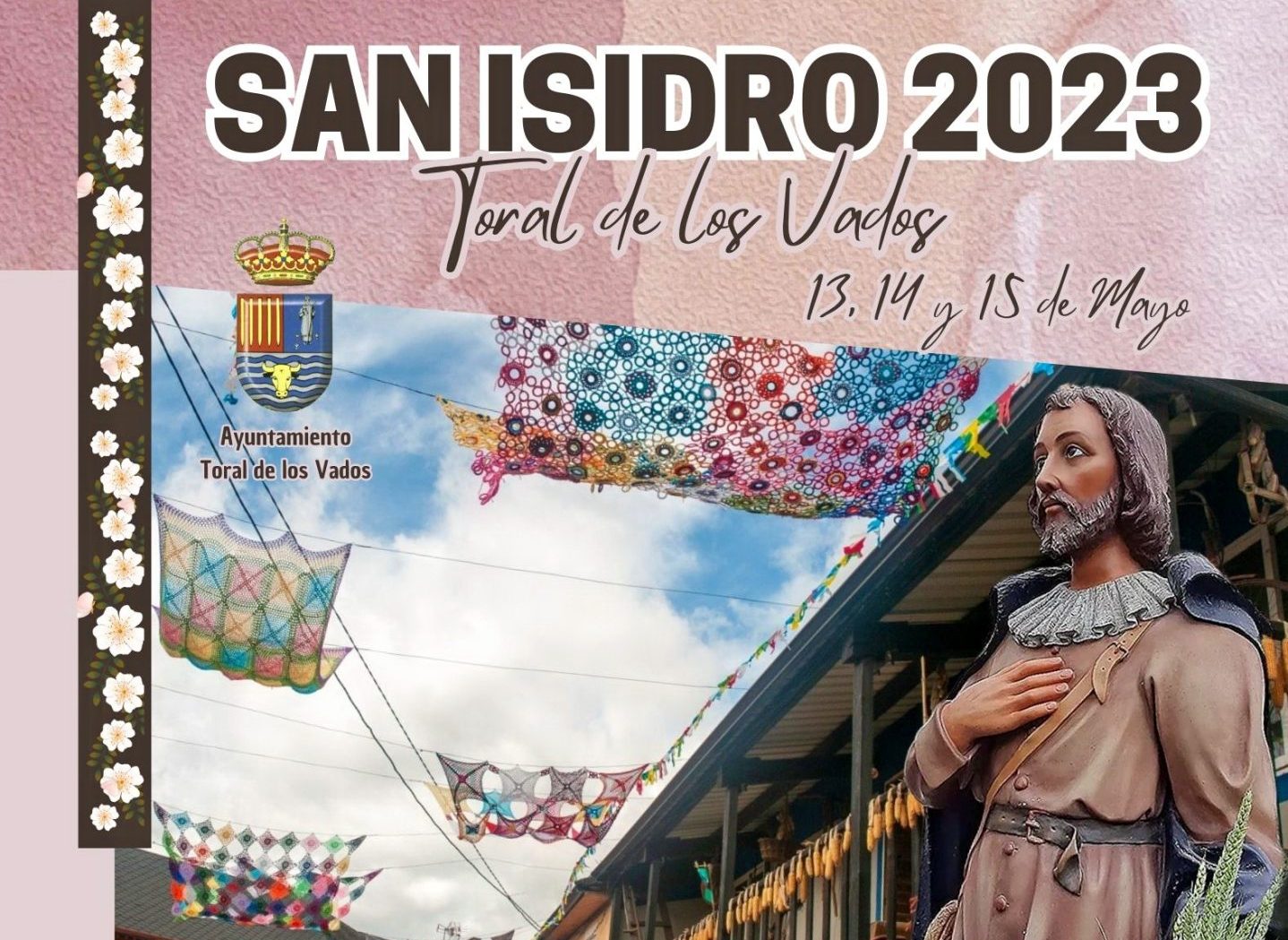 Toral de los Vados celebra San Isidro los días 13, 14 y 15 de mayo. Consulta la programación que han preparado 1