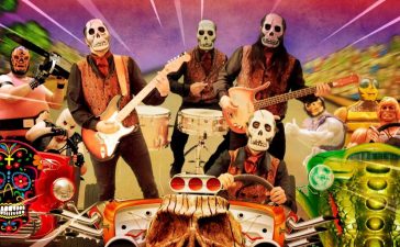 Los divertidos Tiki Phantoms llegan hoy viernes al escenario de Sala H de Ponferrada 6