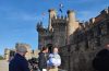 El programa "España al descubierto" de Discovery Channel graba un capítulo en el interior del Castillo de Ponferrada 20