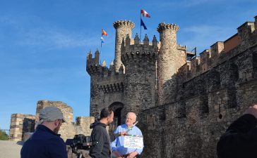 El programa "España al descubierto" de Discovery Channel graba un capítulo en el interior del Castillo de Ponferrada 5