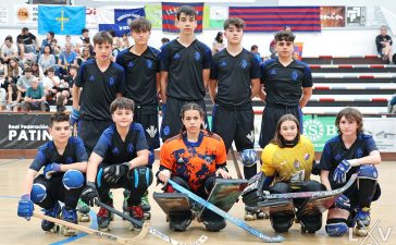 El equipo infantil de la SD Ponferradina Hockey, deja el pabellón muy alto en el Campeonato de España.  6