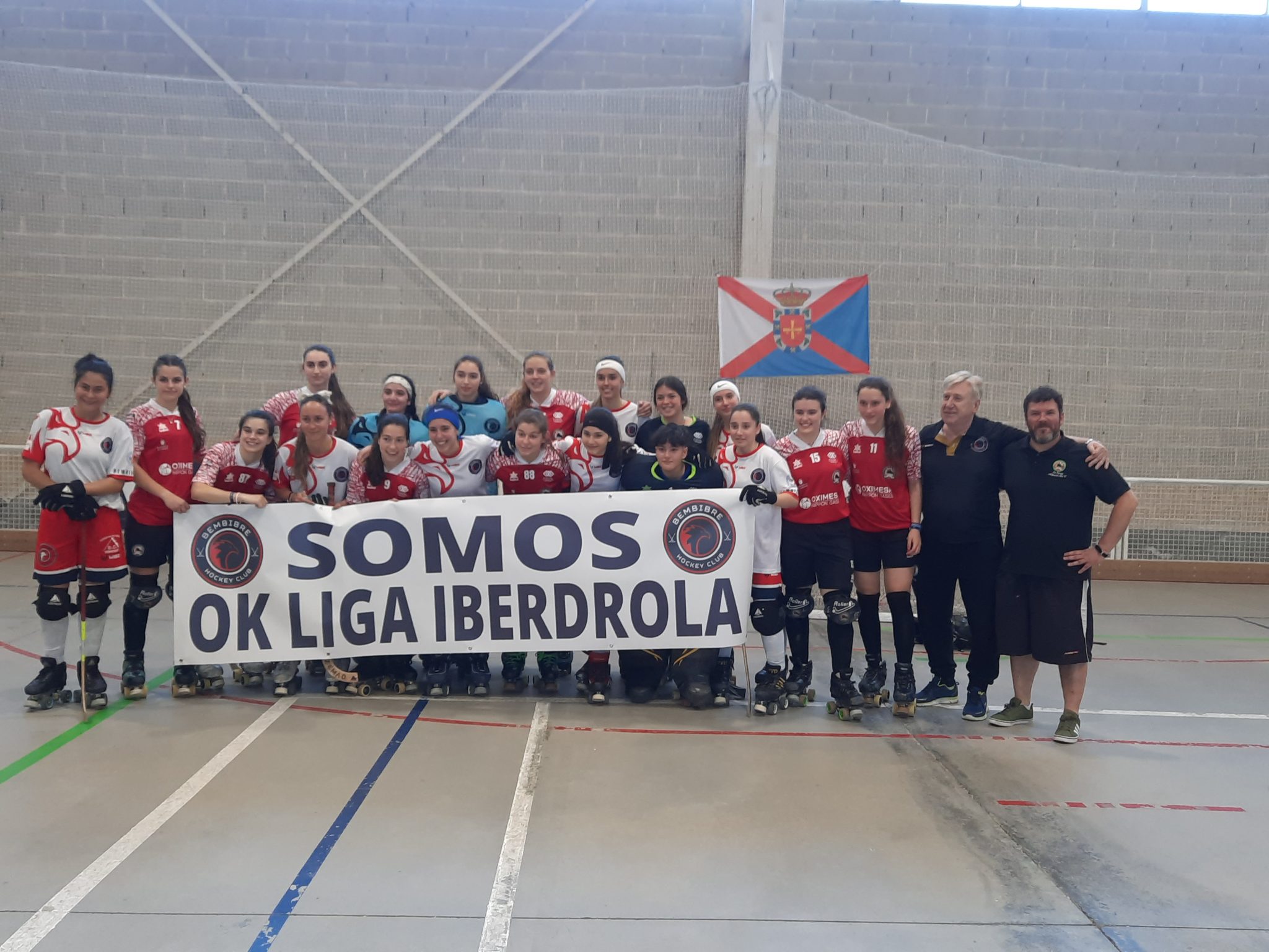 Las Águilas de Bembibre vuelven a dar una alegría a su afición frente al CP Alcobendas de Madrid 1