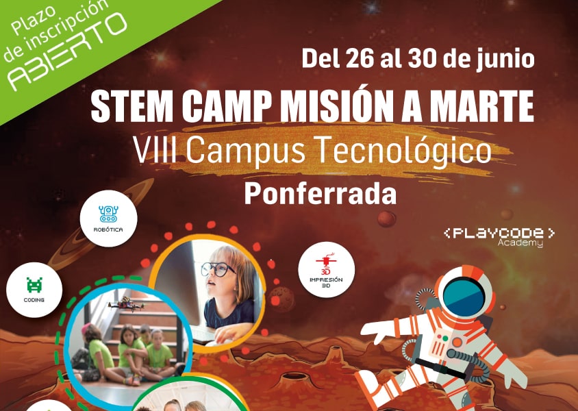 Campamentos y Campus de verano 2023 en Ponferrada y El Bierzo 8