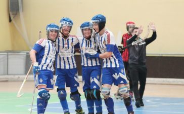 El APG Bierzo de Hockey sobre patines se clasifica para el Campeonato de España Infantil 10