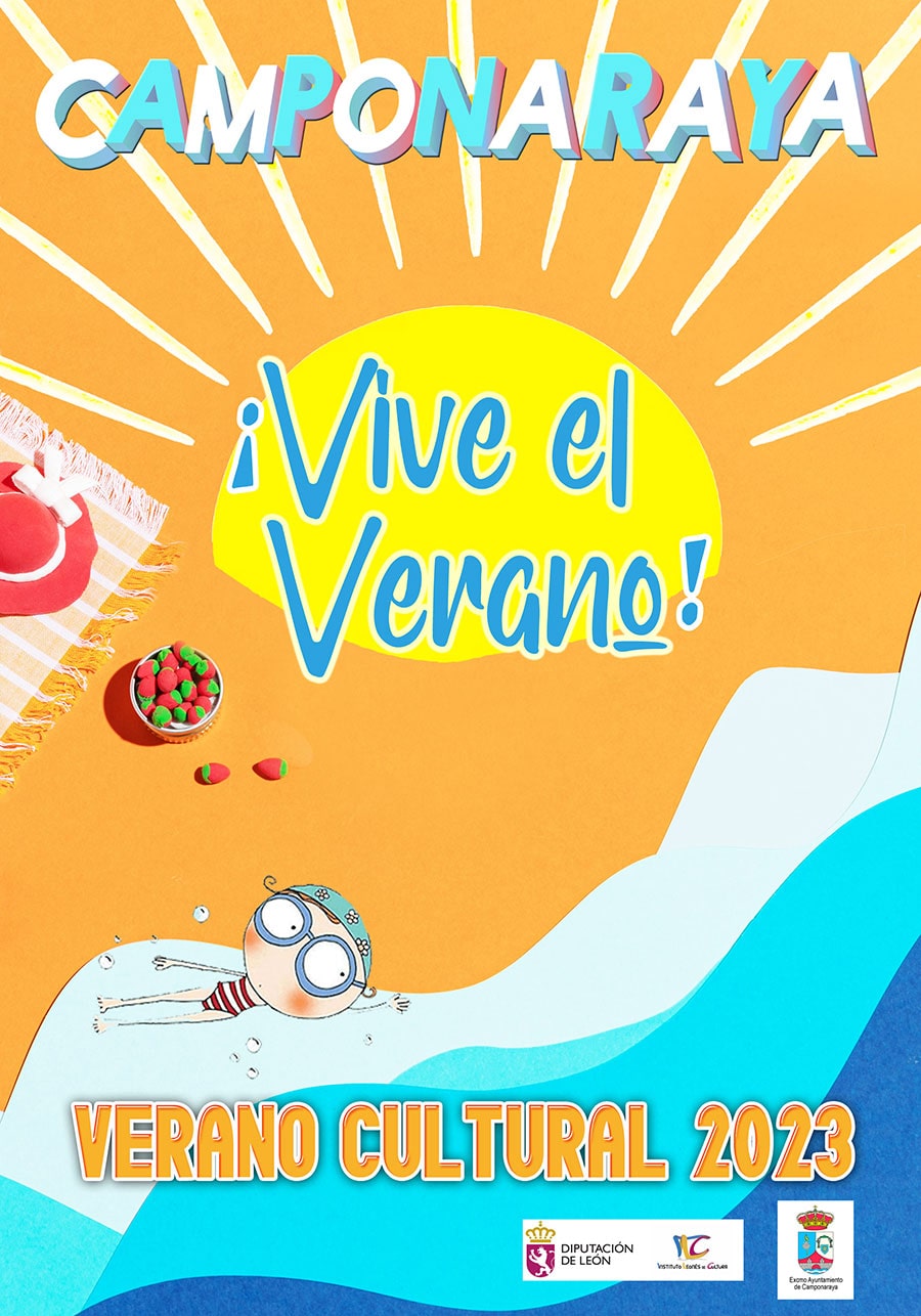 Camponaraya presenta 'Viva el verano' actividades en el municipio para todos 2