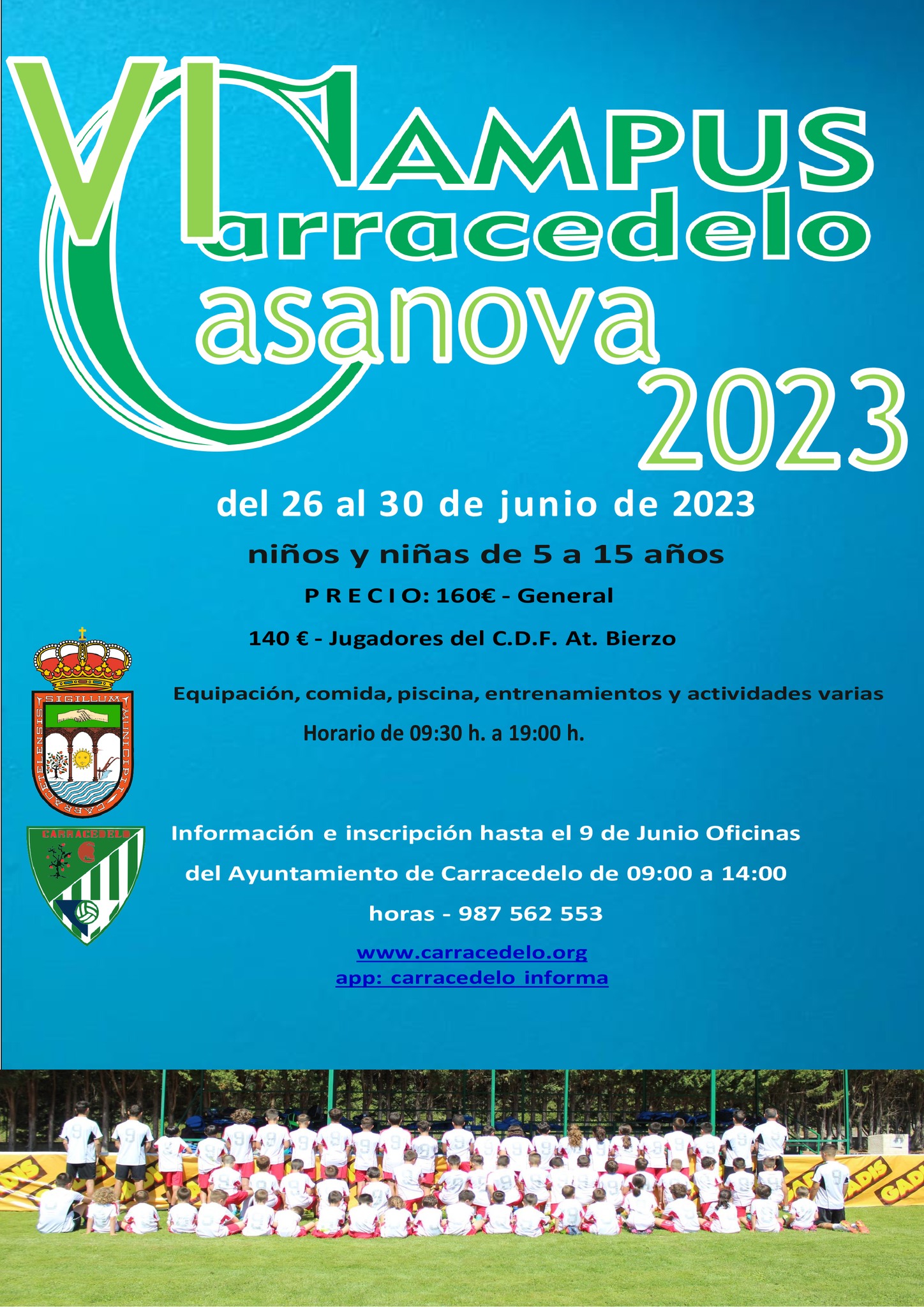 Campamentos y Campus de verano 2023 en Ponferrada y El Bierzo 7