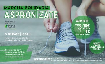 Asprona Bierzo cierra el programa ‘Mayo en Comunidad’ con una marcha solidaria en Torre del Bierzo 9