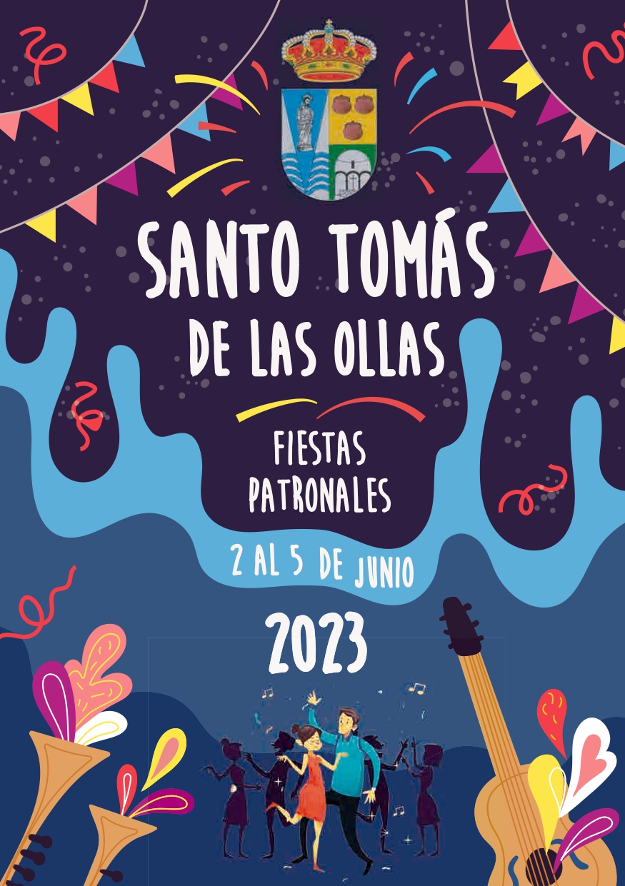 Fiestas patronales de Santo Tomás de las Ollas 2023. Consulta el programa de actividades 2