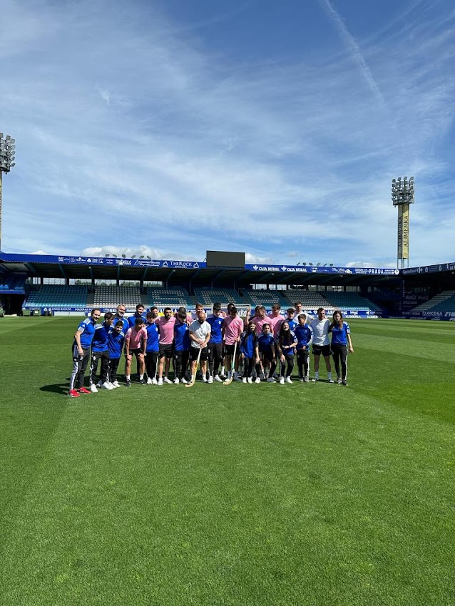 La Ponferradina recibe al APG Bierzo de hockey antes de su viaje al clasificatorio para el Campeonato de España 2