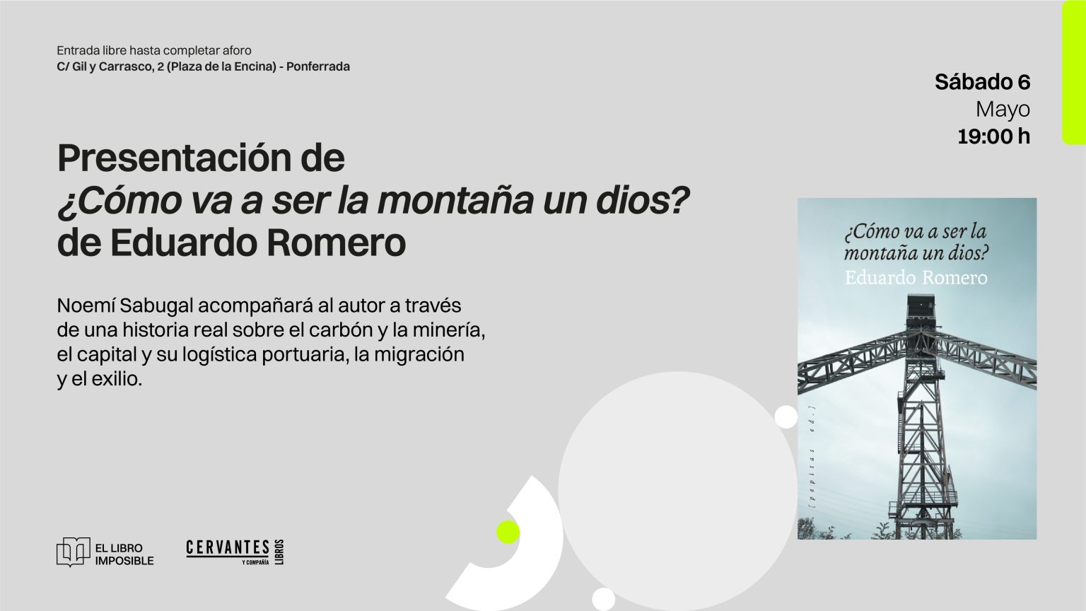 Eduardo Romero presenta su libro ¿Cómo va a ser la