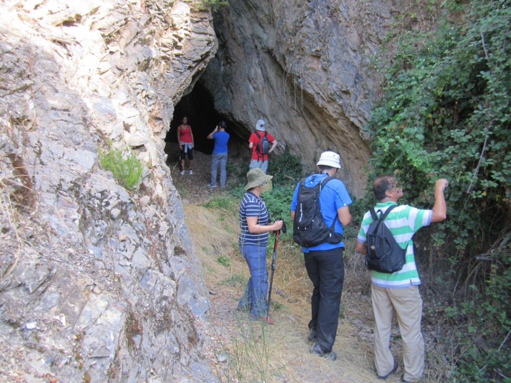 La Casa del Parque de Las Médulas organiza una ruta guiada Tunel Palombeira - Lago Sumido para el próximo sábado 1
