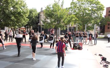 Cuatrovientos disfruta del deporte en la calle con una exhibición de Krav Maga 9