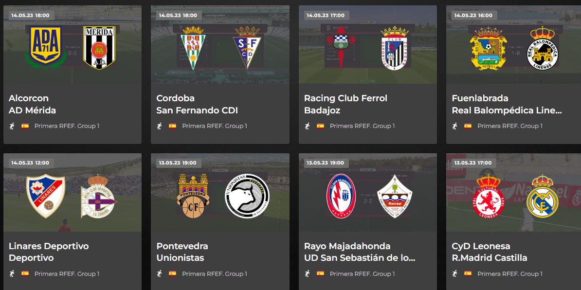 ¿Dónde se podrá ver los partidos de la Deportiva Ponferradina en la Primera RFEF? 1