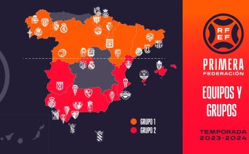 Así quedarán los grupos de la 1ª RFEF en la que militará la Ponferradina en la temporada 23/24 6