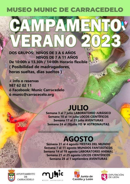 Campamentos y Campus de verano 2023 en Ponferrada y El Bierzo 20