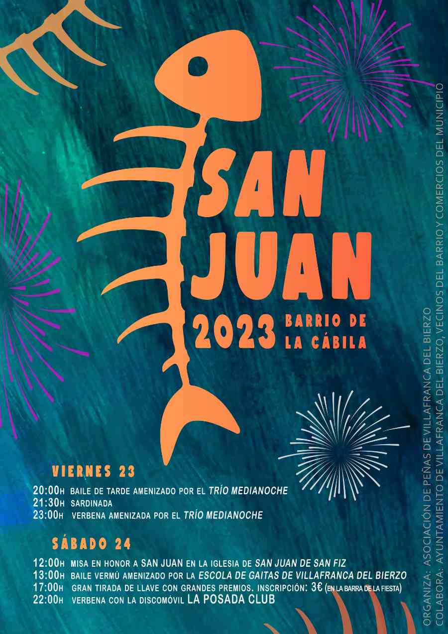 Hogueras y fiestas de San Juan en el Bierzo 2023. Conoce todas las citas con el fuego en la noche más corta del año 17