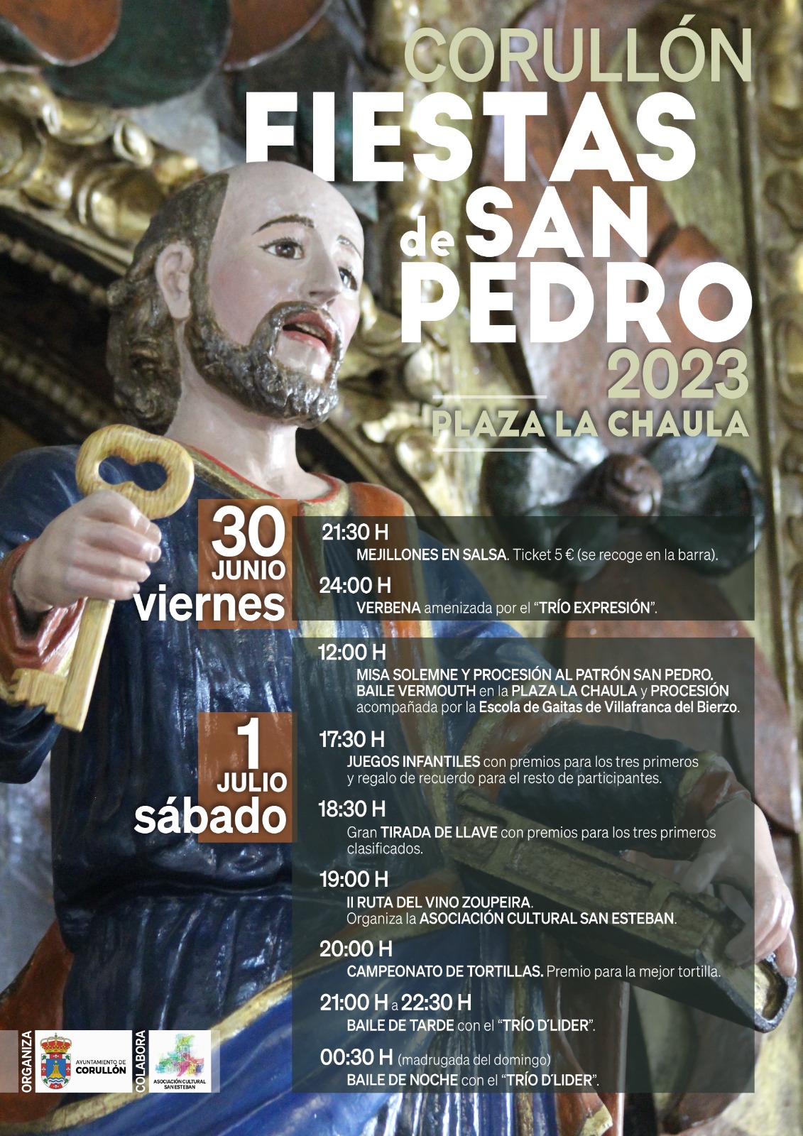 Corullón celebra sus fiestas de San Pedro este fin de semana. Consulta el programa 2