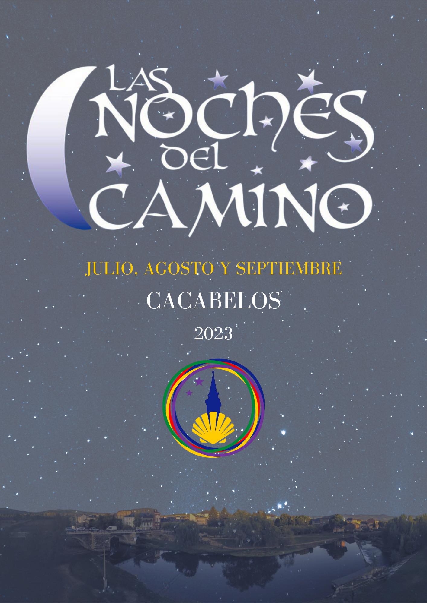 Regresan las noches del camino a Cacabelos durante julio, agosto y septiembre 2