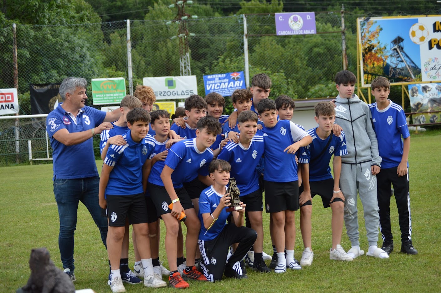 El pódium del IV Memorial Pozo María de Caboalles se queda en manos del Atlético Bierzo, Morenica y Ponferradina 4