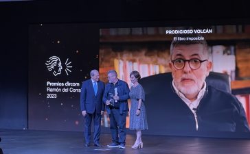 La librería ponferradina El libro imposible de Prodigioso Volcán recibe un premio Dircom 2