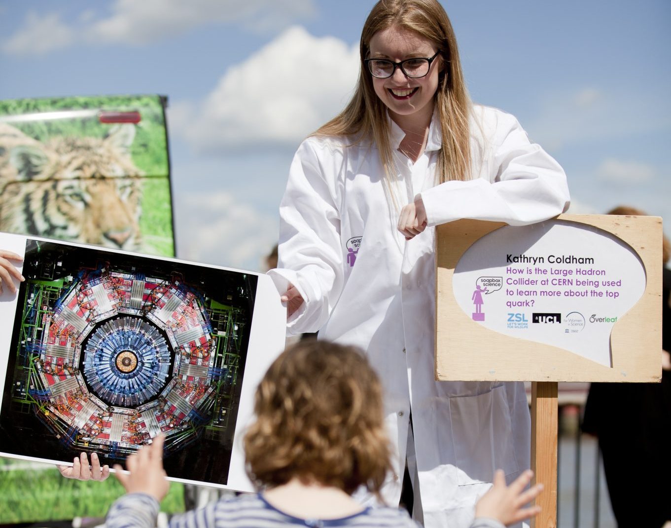 Este sábado tendrá lugar la primera edición española de Soapbox Science en Ponferrada 1