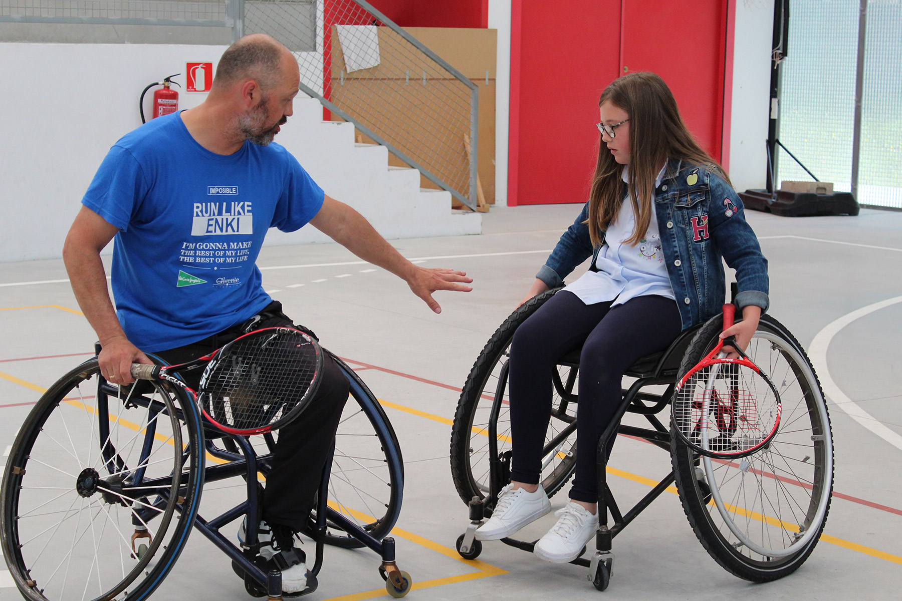 La fundación ENKI de inclusión de personas con discapacidad organiza una charla de sensibilización este sábado en Ponferrada 1