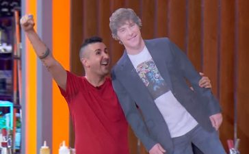 El berciano Jhota abandona las cocinas de Masterchef 11 en las semifinales del concurso 6