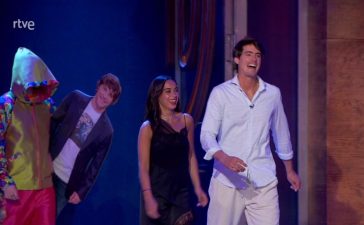 Así fue la épica rentrée de Jotha al plató de Masterchef 11 5