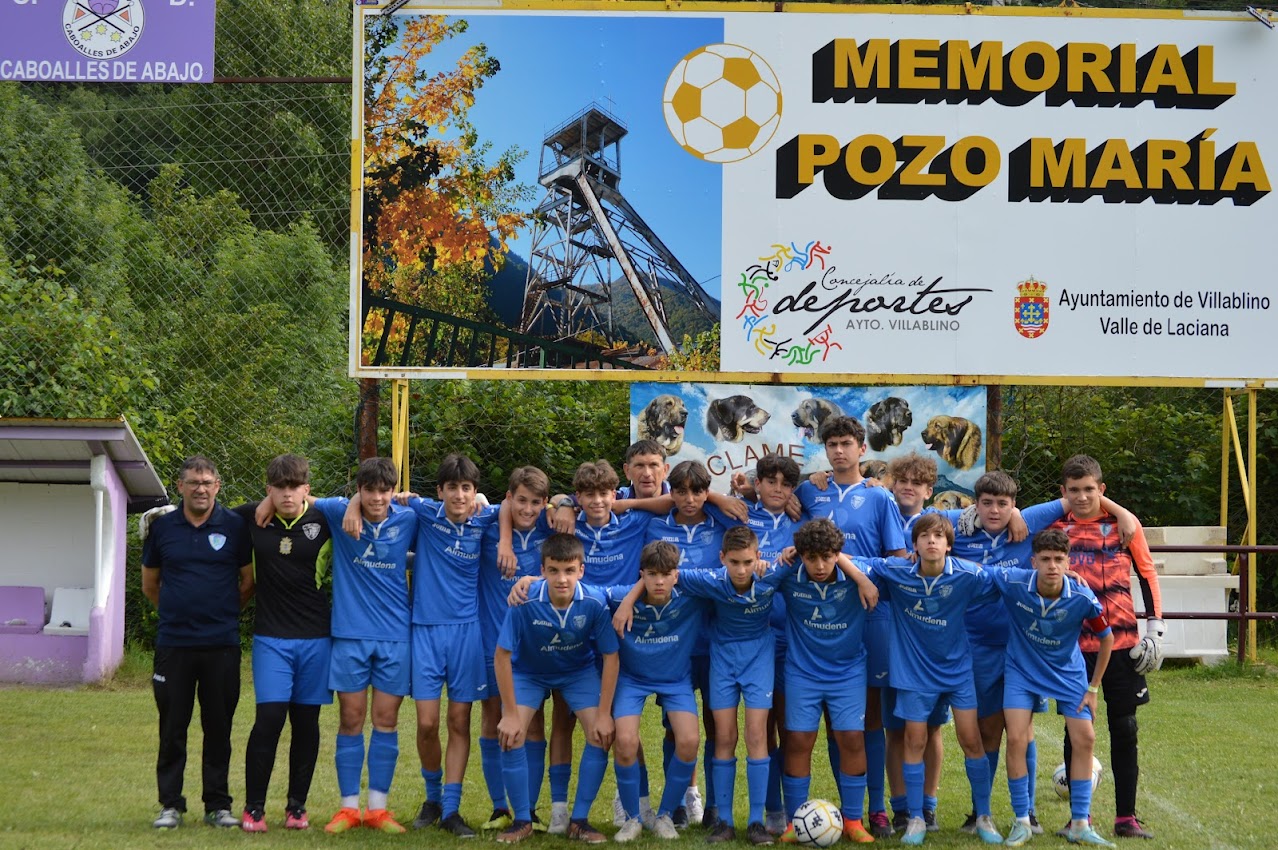 El pódium del IV Memorial Pozo María de Caboalles se queda en manos del Atlético Bierzo, Morenica y Ponferradina 2