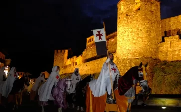 Noche Templaria 2024 de Ponferrada: Un viaje al pasado medieval en el corazón del Bierzo 4