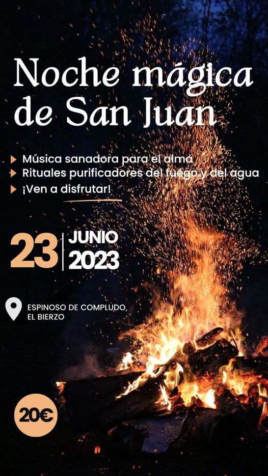 Hogueras y fiestas de San Juan en el Bierzo 2023. Conoce todas las citas con el fuego en la noche más corta del año 6
