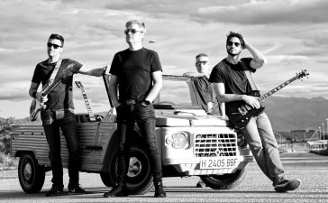 La banda de rock urbano Autopia lanza hoy su EP 'Penélope y la lluvia' 8