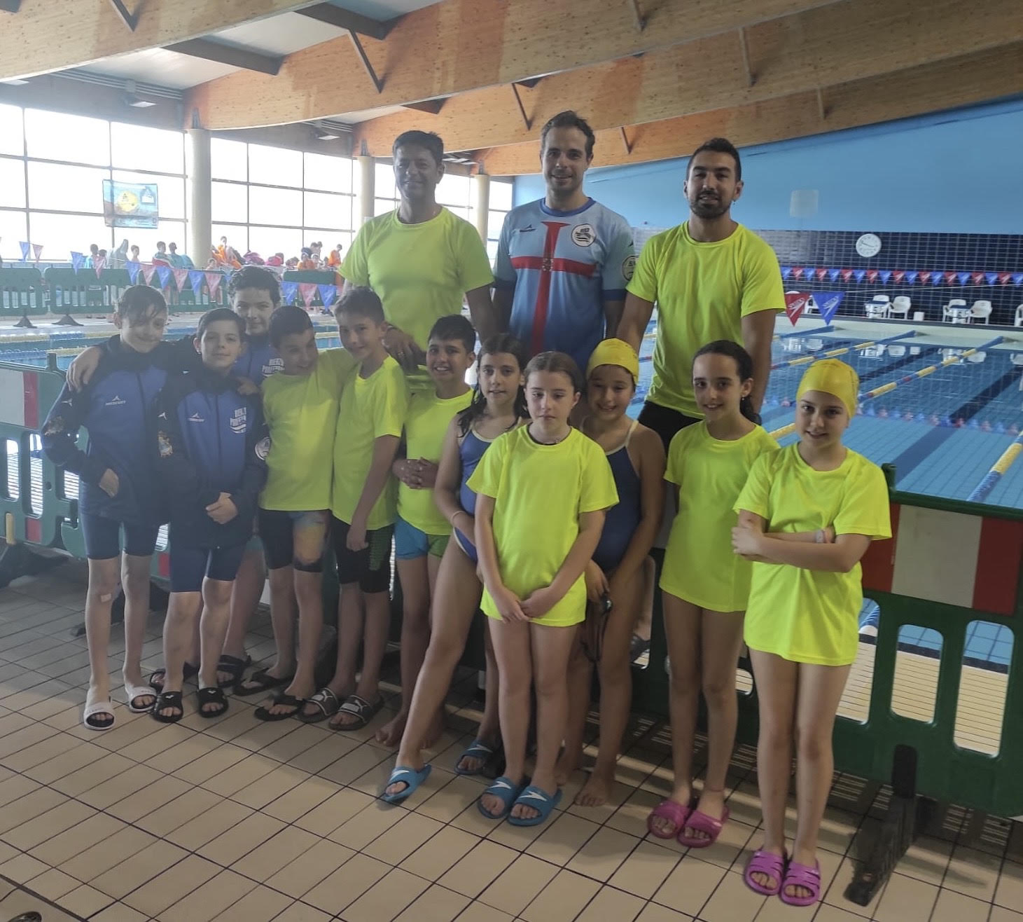 La natación berciana alcanza la 4ª posición en el Campeonato de Castilla y León 1