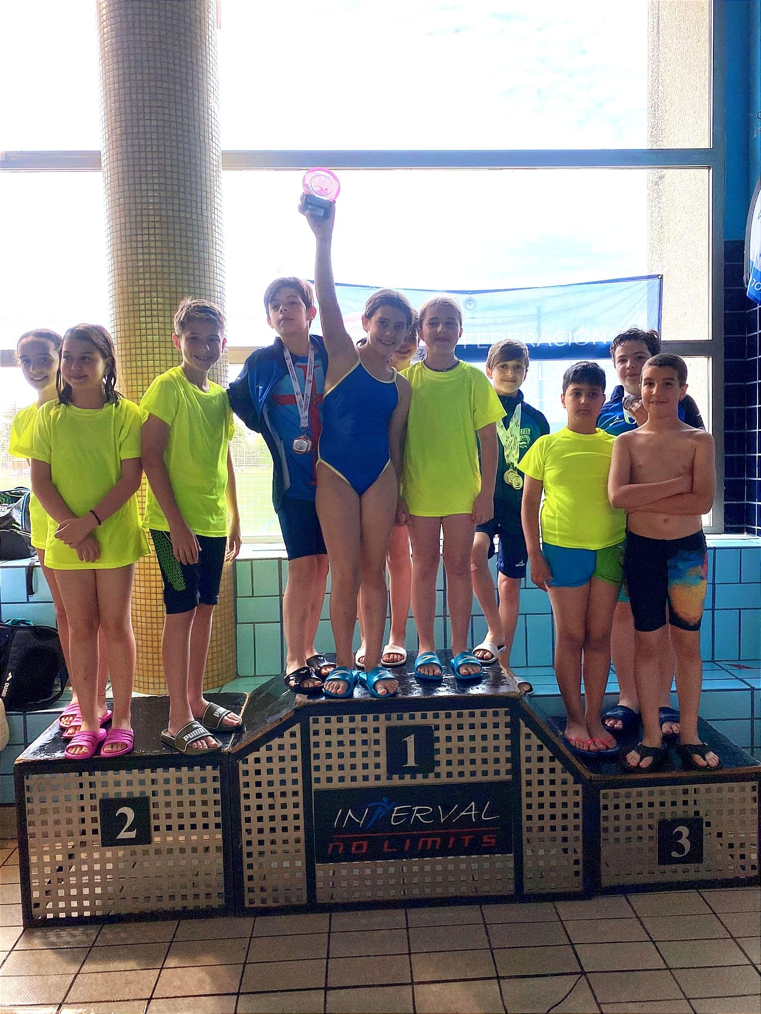 La natación berciana alcanza la 4ª posición en el Campeonato de Castilla y León 3