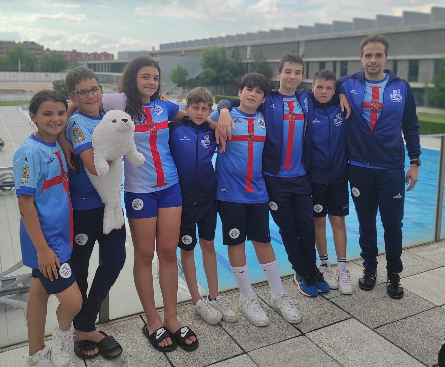 10 medallas para el Natación Bierzo en el VII Campeonato de Castilla y León Open Alevín de Verano de Natación 1