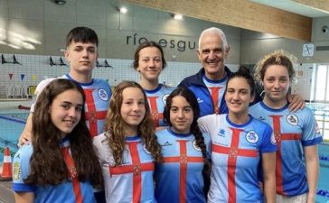 Lluvia de medallas para el Club Natación Bierzo Ponferrada en el Campeonato de Castilla y León Absoluto Open y Campeonato de Castilla y León Junior de Verano 10