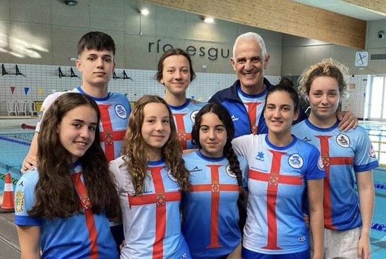 Lluvia de medallas para el Club Natación Bierzo Ponferrada en el Campeonato de Castilla y León Absoluto Open y Campeonato de Castilla y León Junior de Verano 1