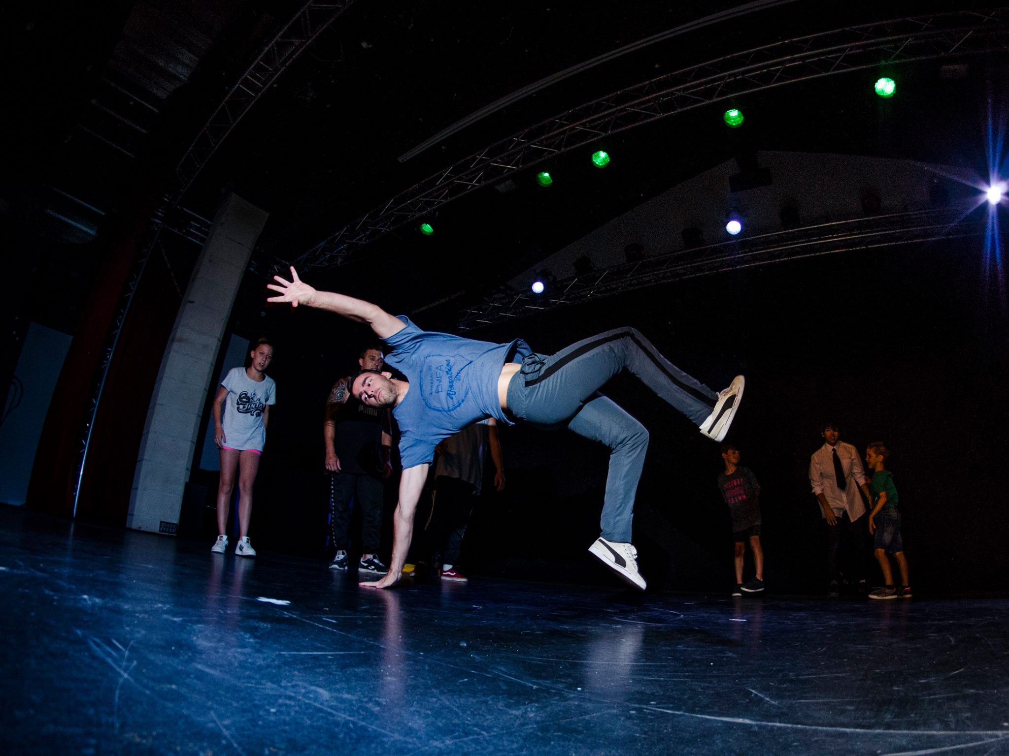 El Break Dance quiere recuperar la cantera en el Bierzo 1