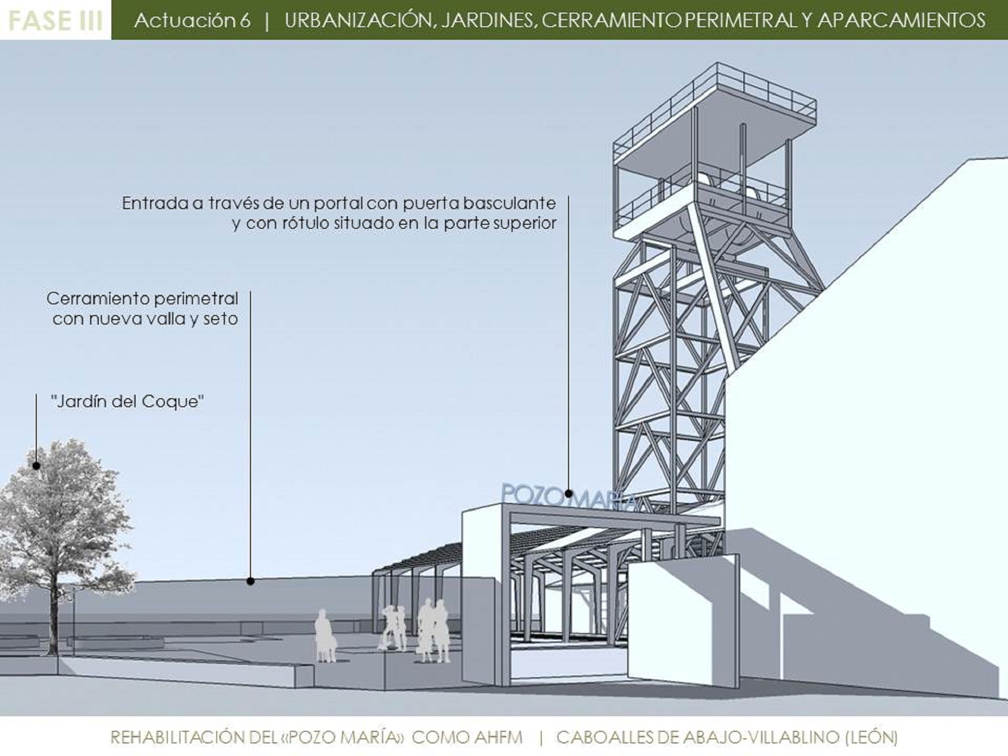 La Junta invierte 1,2 millones para convertir el Pozo María en el Archivo Histórico de las Familias Mineras 1