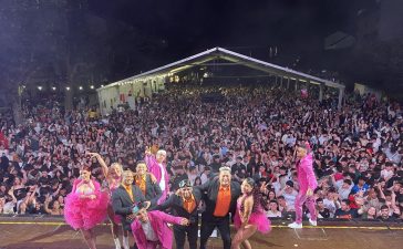 El Combo Dominicano, plato fuerte de las Fiestas de Santa Ana 2023 en Cabañas Raras 3