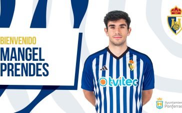 El centrocampista Mangel se une a la deportiva 6