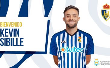 Se incorpora a la Ponferradina el defensa Kevin Sibille 9